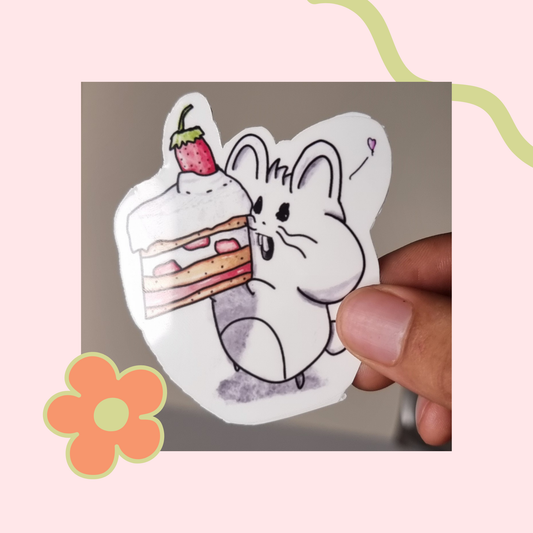 Loosy Lucy with a Strawberry Shortcake